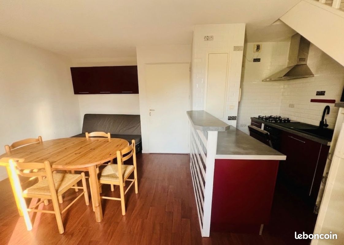 Appartement 2 pièces 33 m² · à Baudreix · 33 m² · 500 €/mois