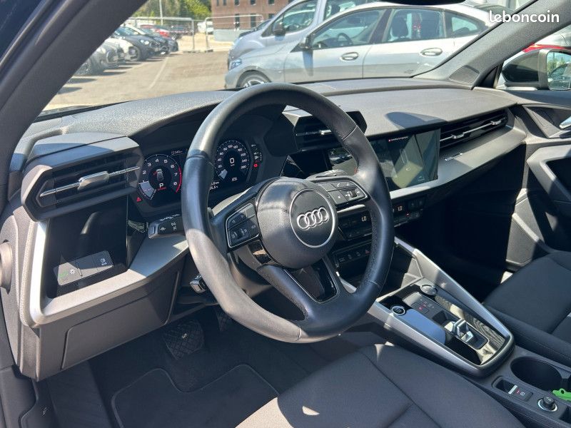 Audi A3 SPORTBACK 30 TFSI 110CH MILD HYBRID DESIGN S TRONIC 7/ TVA RECUPERABLE (image 9)