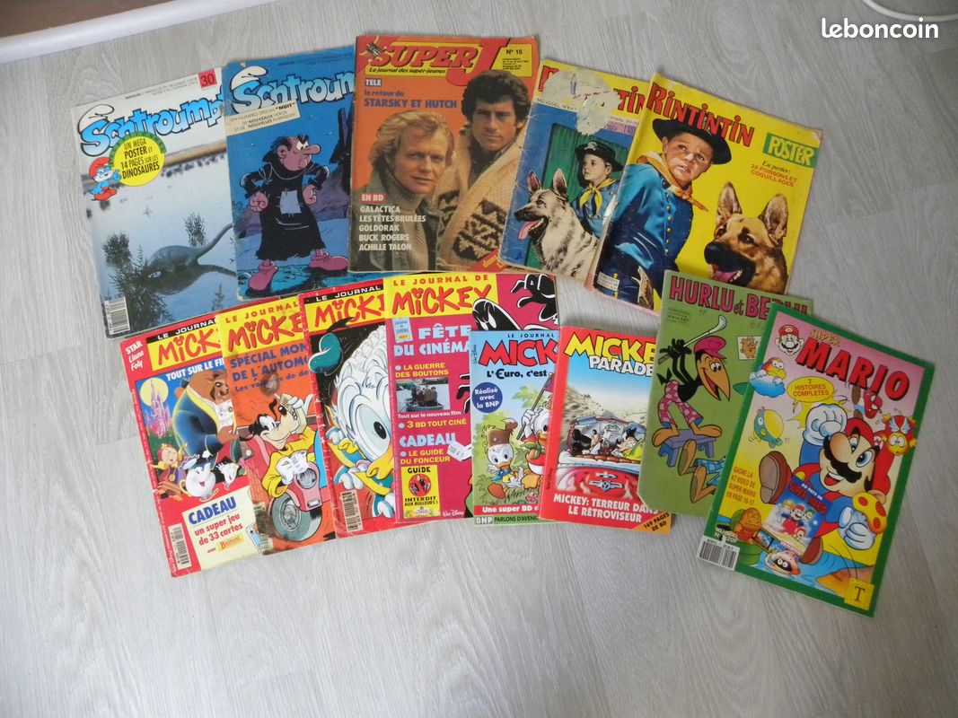 Anciennes BD (image 2)
