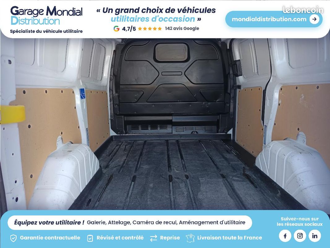 Ford transit custom 300 l1h1 2.0 tdci 130 (image 10)