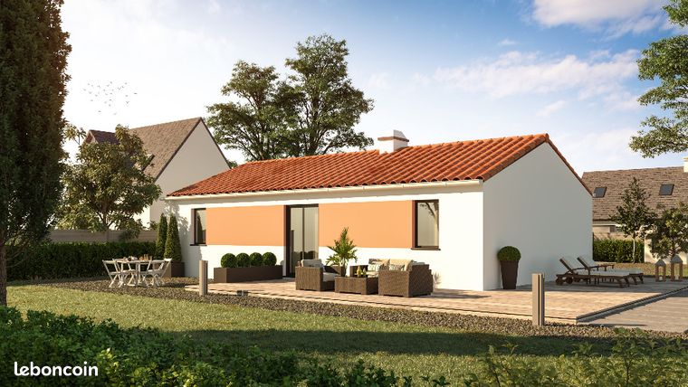 Maison 4 pièces 70 m²