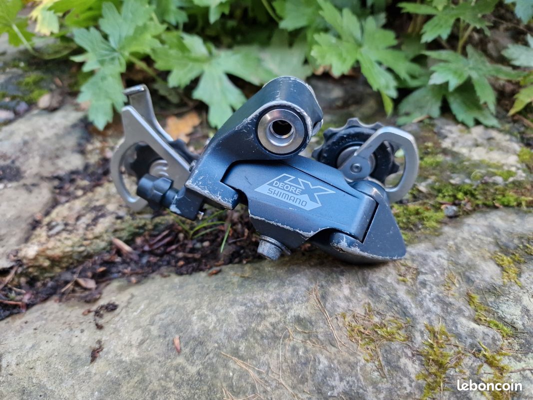 Shimano Nexus Rear Derailleur RD-E700 and Right Shifter SL-E700