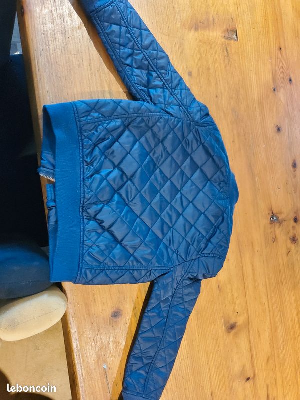Blouson matelassé ralph lauren (image 5)