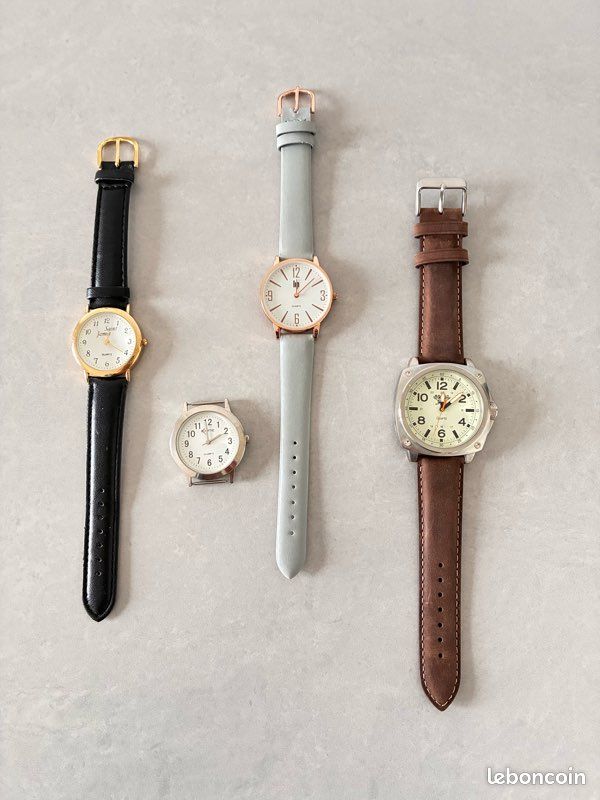 Vends Montres LIP /SPIRIT /AUTRES (image 1)