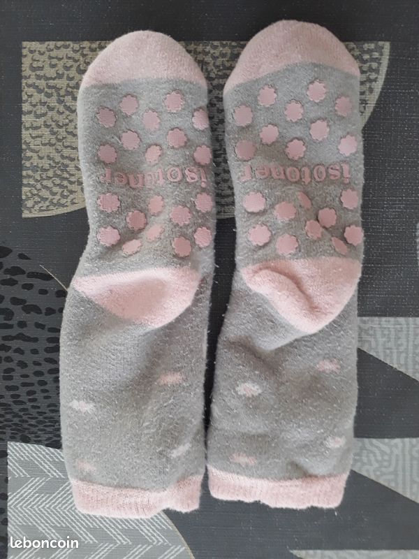 Chaussette bébé (image 2)