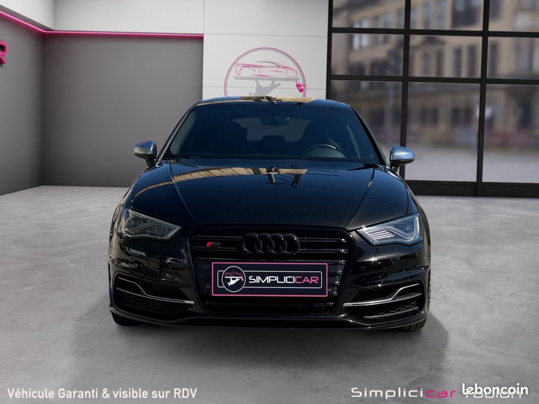 AUDI S3 2.0 TFSI S TRONIC 300cv - Entretien Exclusif Audi - Toit Ouvrant - Sièges Diamants - Garantie 12 mois (image 8)