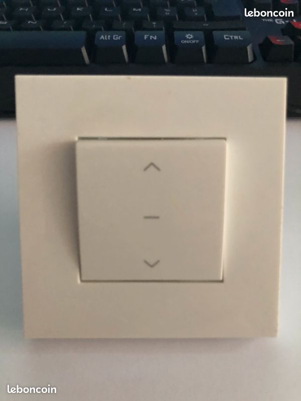 Lot de 2 interrupteurs de volet roulant (image 1)