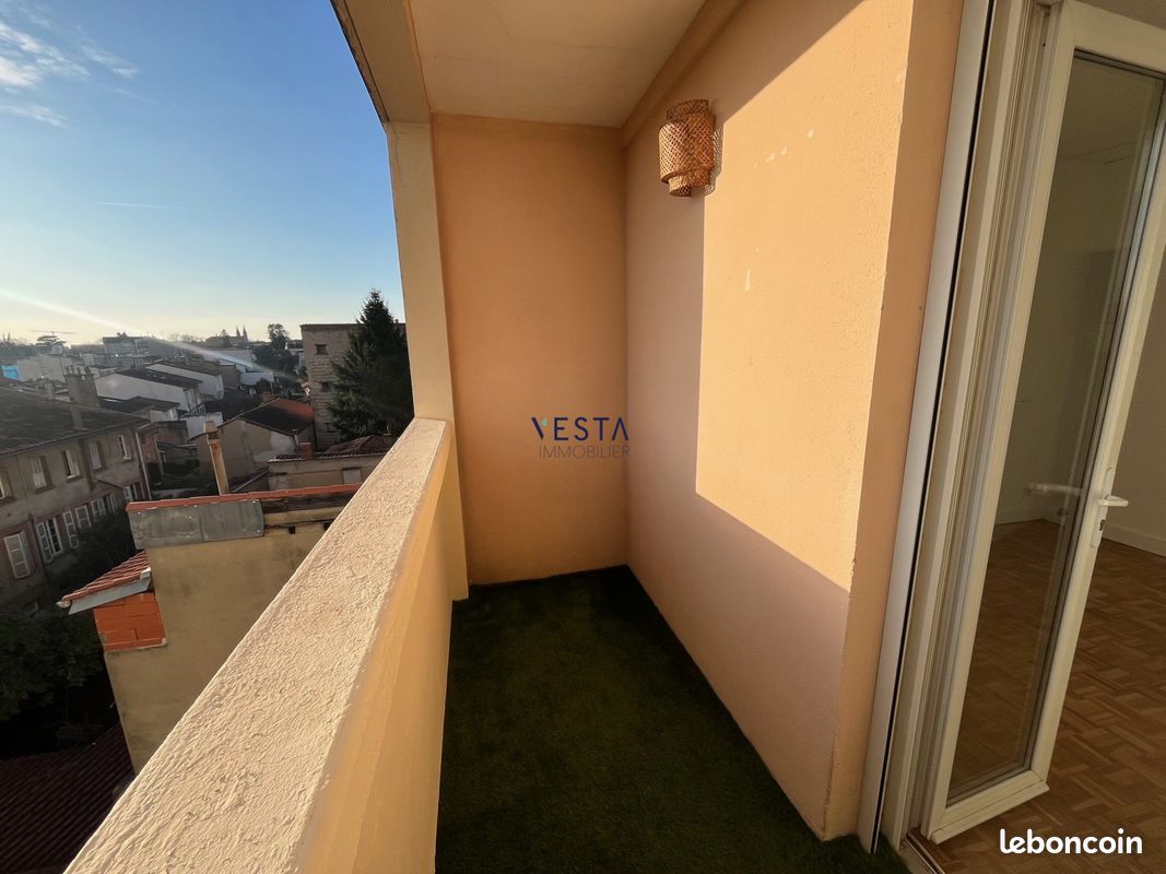 Appartement 2 pièces 34 m² · à Toulouse · 34 m² · 628 €/mois
