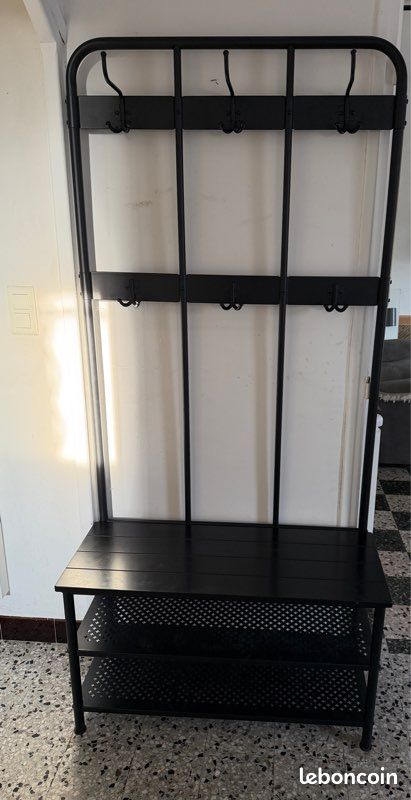 Lot meuble de salon /porte manteau / meuble couloir / table basse / buffet IKEA (image 4)