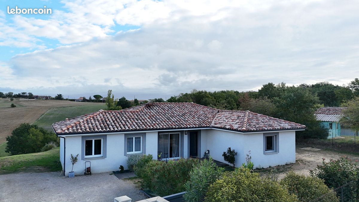 Maison 6 pièces 130 m² · à Villemur-sur-Tarn · 130 m² · 275 600 €