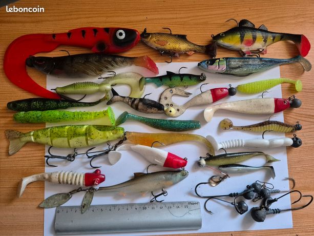 NOS LEURRE DE PÊCHE PFLUEGER MULTILITE taille 3 1/4 cuillère TOUPIE N