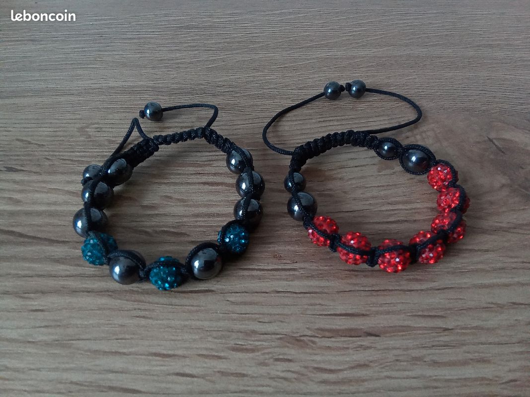 2 Bracelets Fantaisie (image 1)