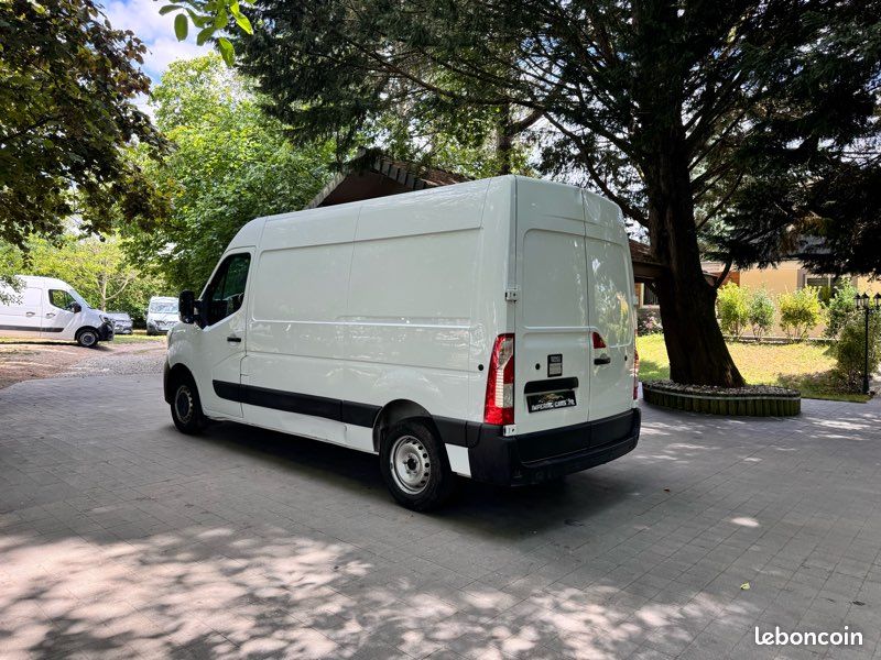 RENAULT MASTER FGN TRAC F3500 L2H2 ENERGY DCI 150 GRAND CONFORT - 14 158 HT - TVA RÉCUPÉRABLE - sort de révision - caméra de recul (image 3)