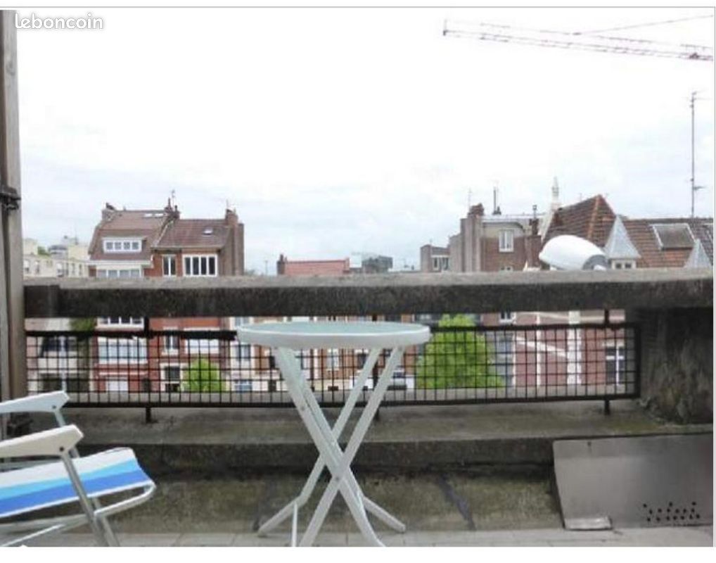 Appartement 1 pièce 18 m² · à La Madeleine · 18 m² · 450 €