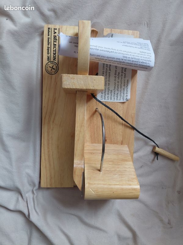 Trancheuse de charcuterie (image 2)