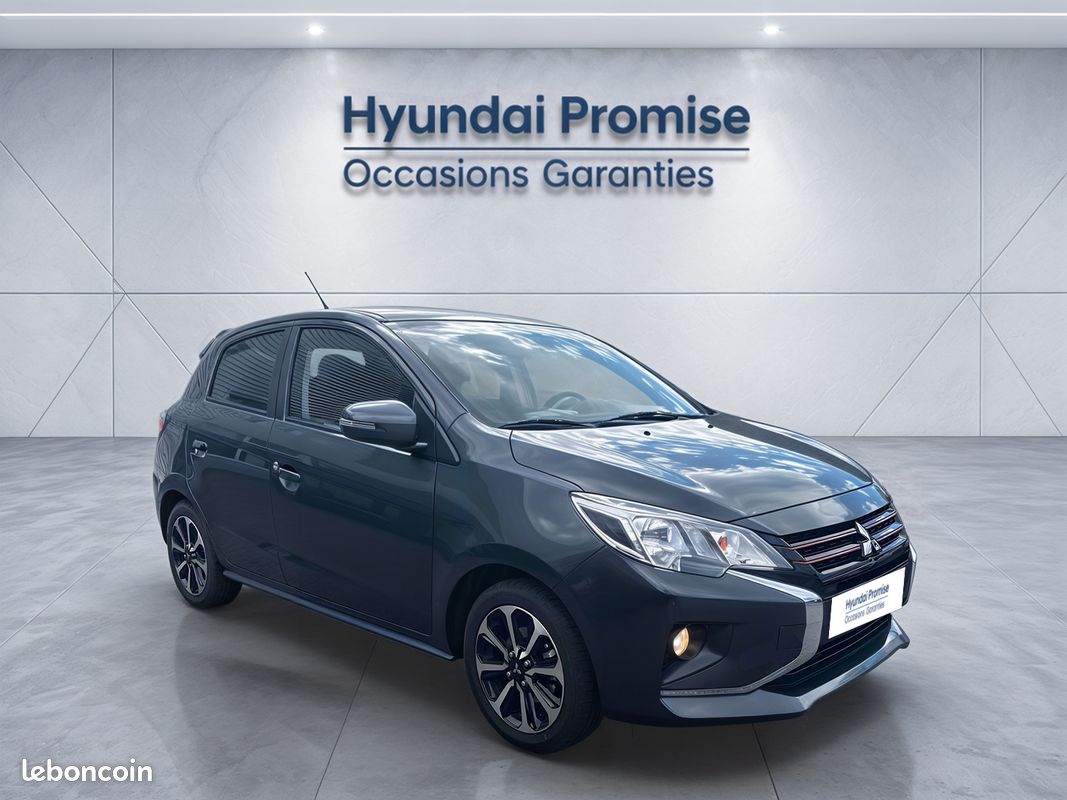 MITSUBISHI Space Star 1.2 MIVEC 71 CVT AS&G Red Line Edition (image 7)