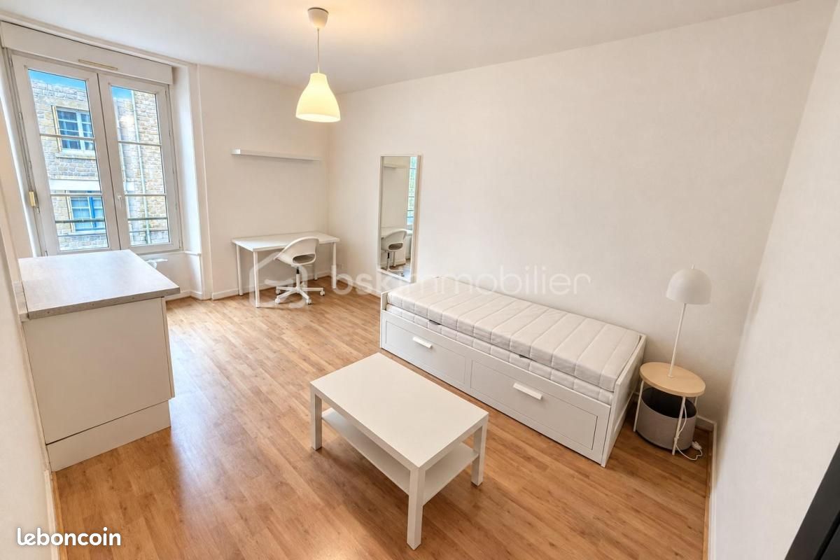 Appartement 1 pièce 23 m² · à Fougères · 23 m² · 65 000 €