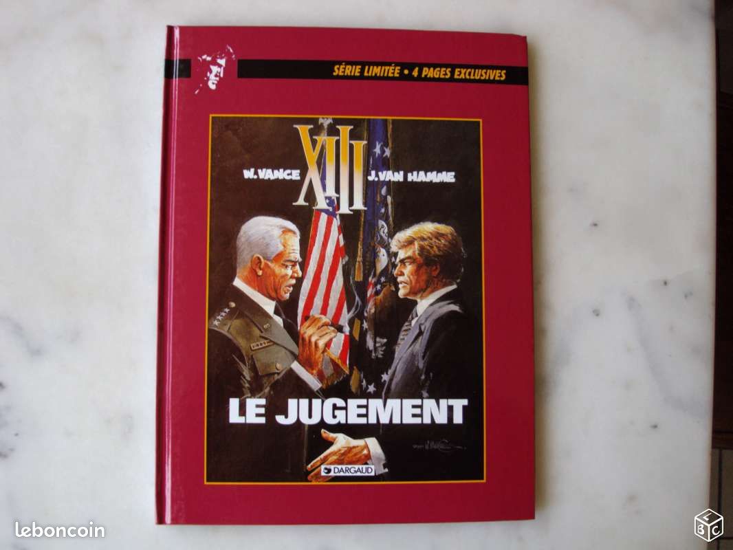 Le jugement "13" édition pour schweppes (image 1)