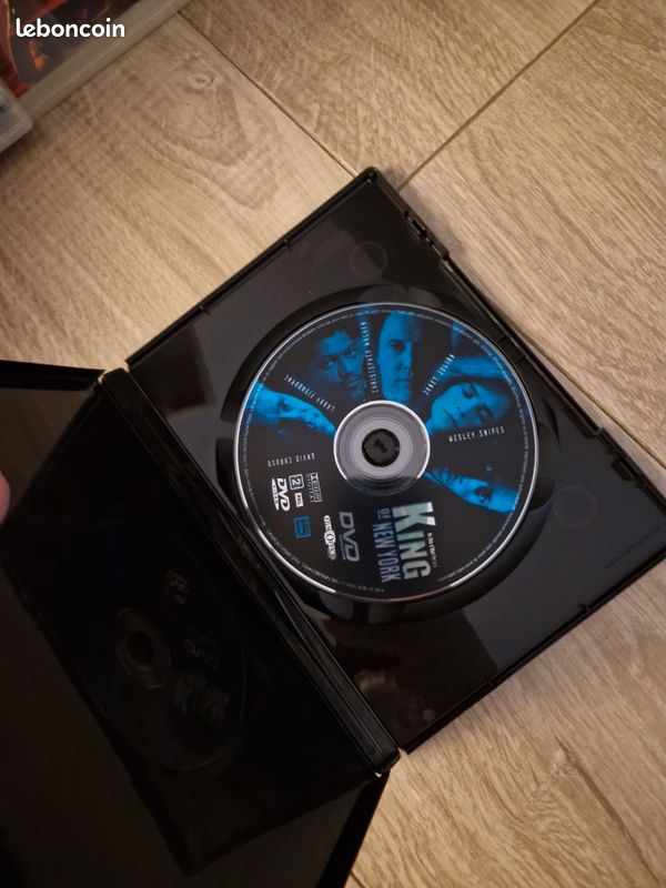 Dvd king of new york (image 3)