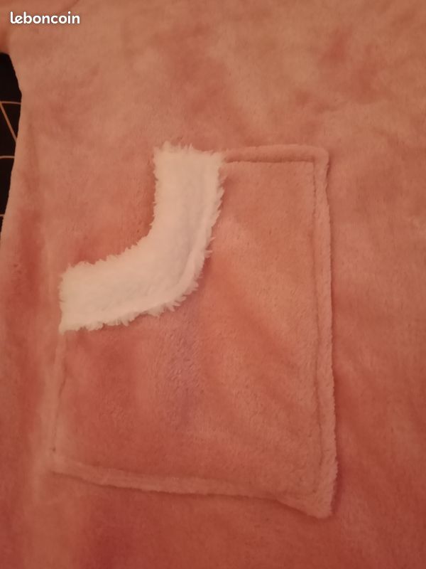Pyjama Cosplay Lapin Rose taille Adulte 1m65 (image 4)