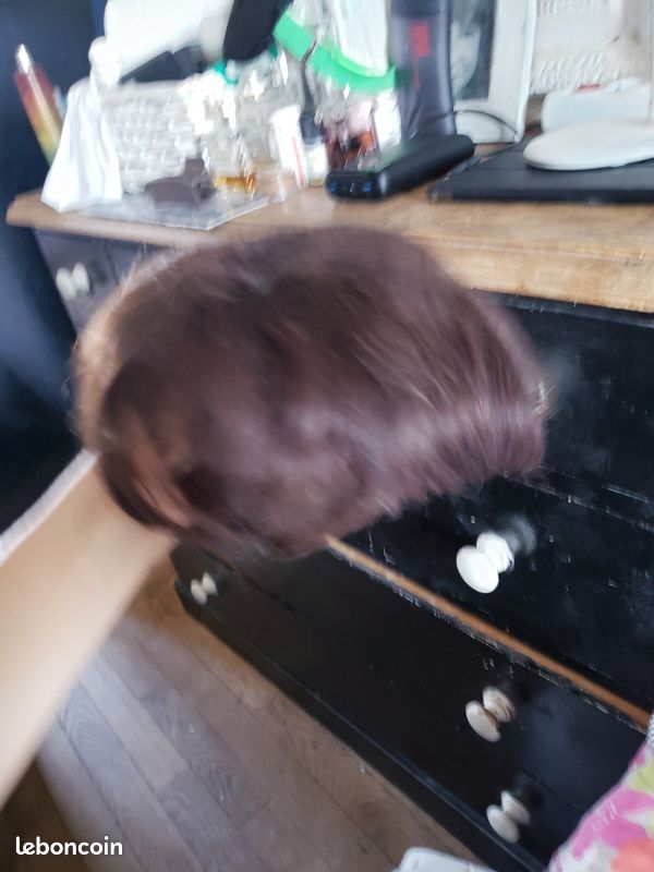 Perruque cheveux humain donne volume (image 7)