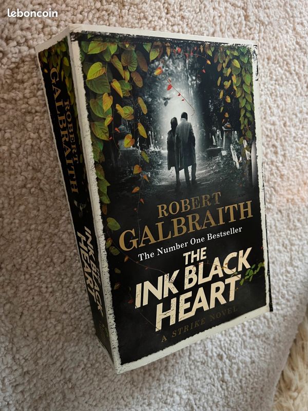 Livre Robert Galbraith (image 1)
