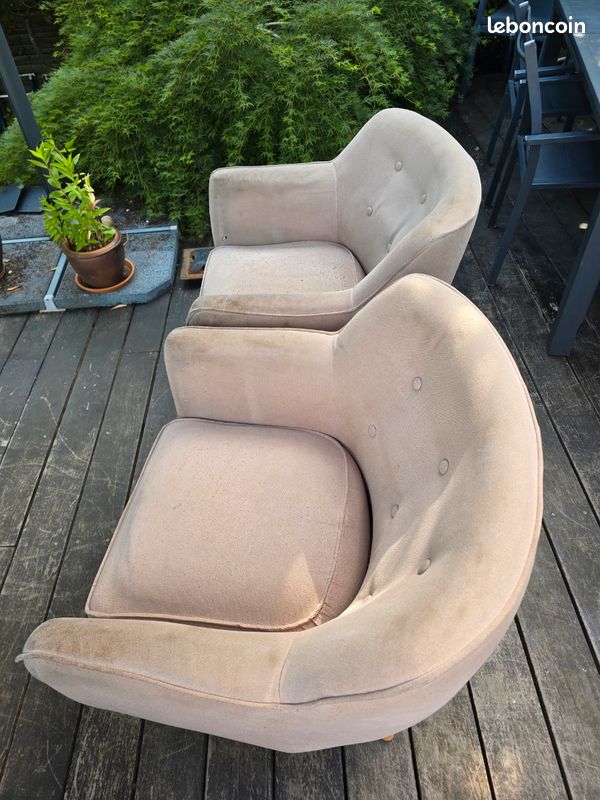 Fauteuil tissu (image 2)