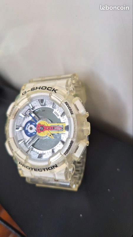 Montre Casio G-Shock x ASAP Ferg Édition Limitée GA110FRG-7AER 49mm (image 2)