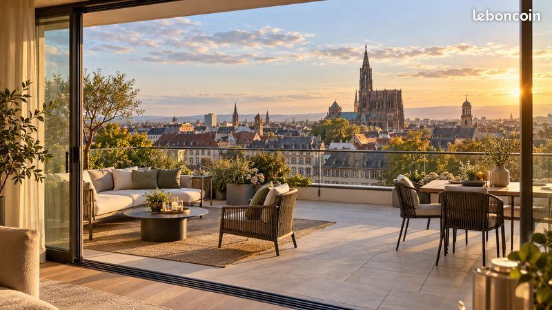 Appartement 5 pièces 97 m² · à Strasbourg · 97 m² · 455 000 €