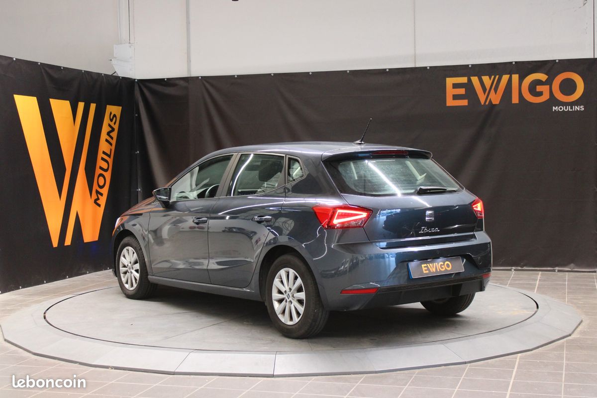 SEAT IBIZA 1.0 TSI 110ch STYLE - APPLE CARPLAY - OPTIQUES FULL LED - ACC (image 2)