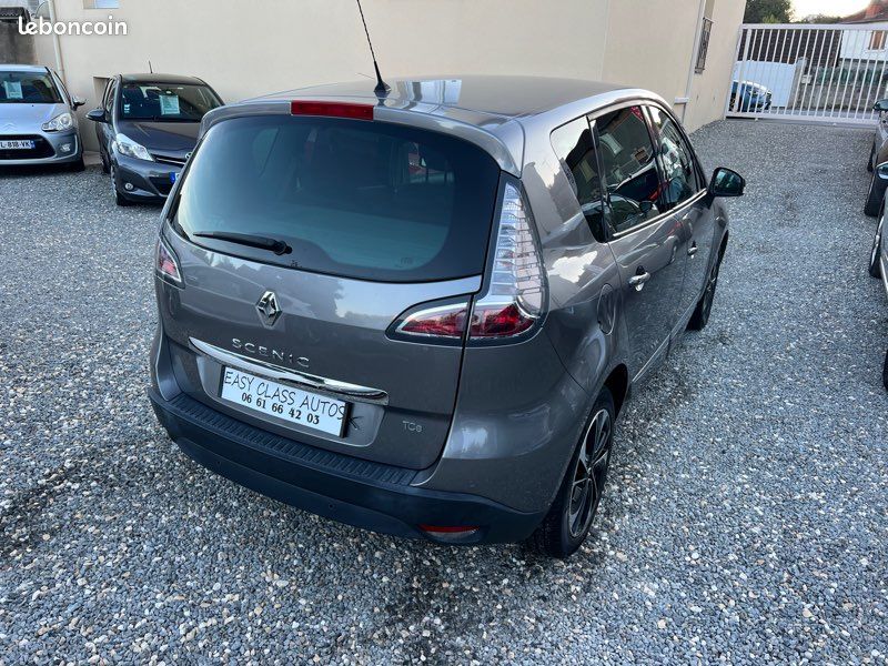 Renault SCENIC III BOSE 1.2 130ch 96 800 KMS GPS/REG/LIM/LED/JA/BLUETOOTH/CAMÉRA (image 2)