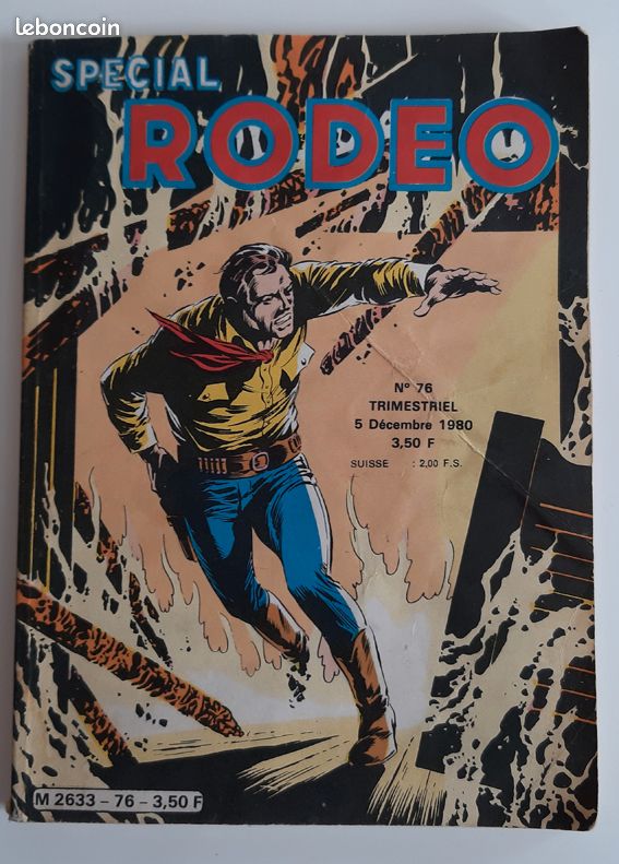 Bd special rodeo n°76 (1980) (image 1)