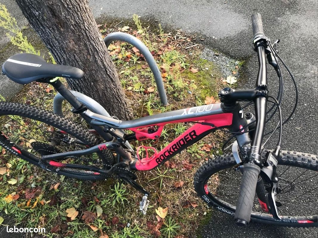 Bike Rockrider Xc 100 Test Rockrider XC 100 S 2024 Review