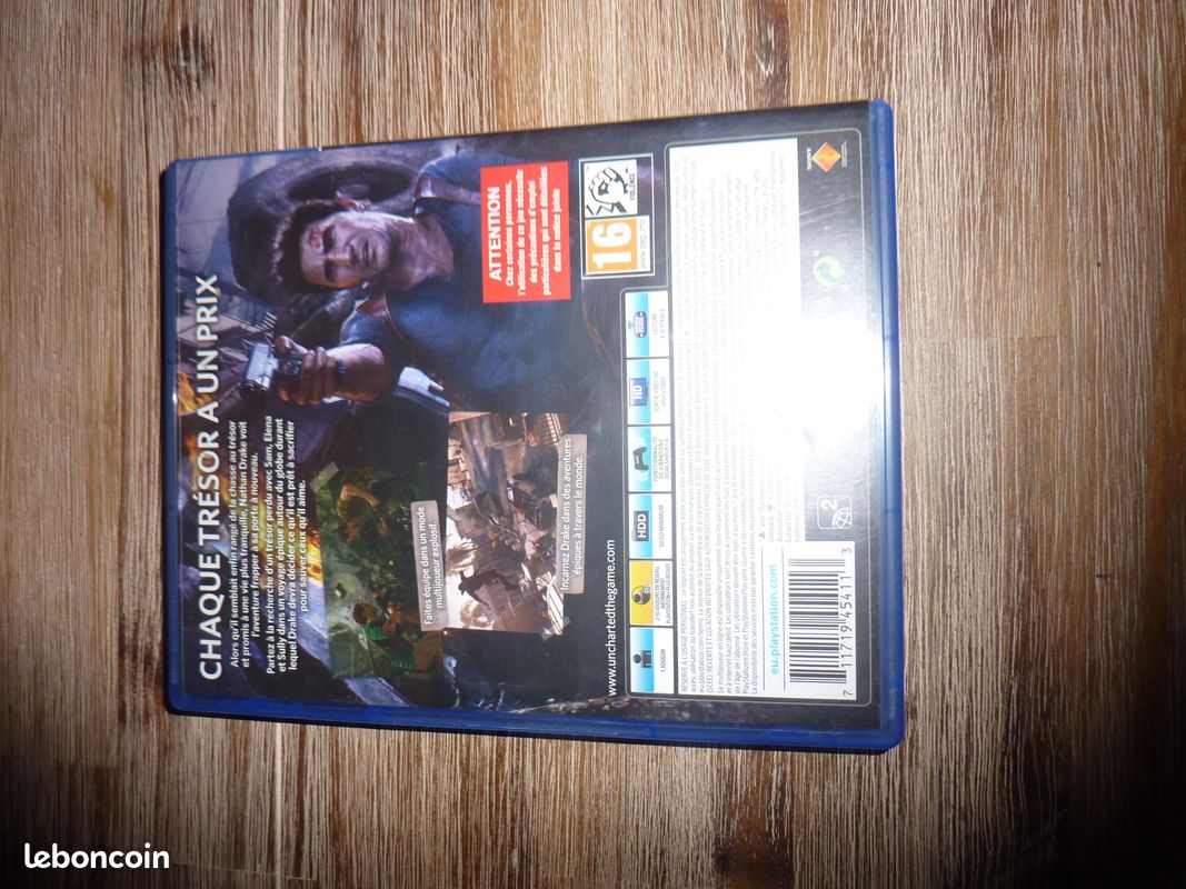 Uncharted : The Nathan Drake Collection [Playstation Hits] PS4 [NEUF] | Jeux Ps4 Occasion | retrogaming