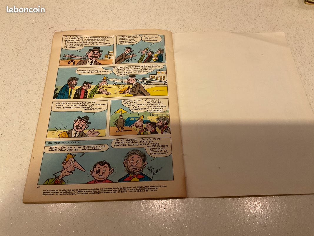 Bande dessinée : Les pieds nickelés (image 14)