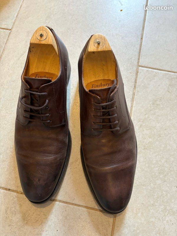 Chaussure bexley marron P 42 (image 2)