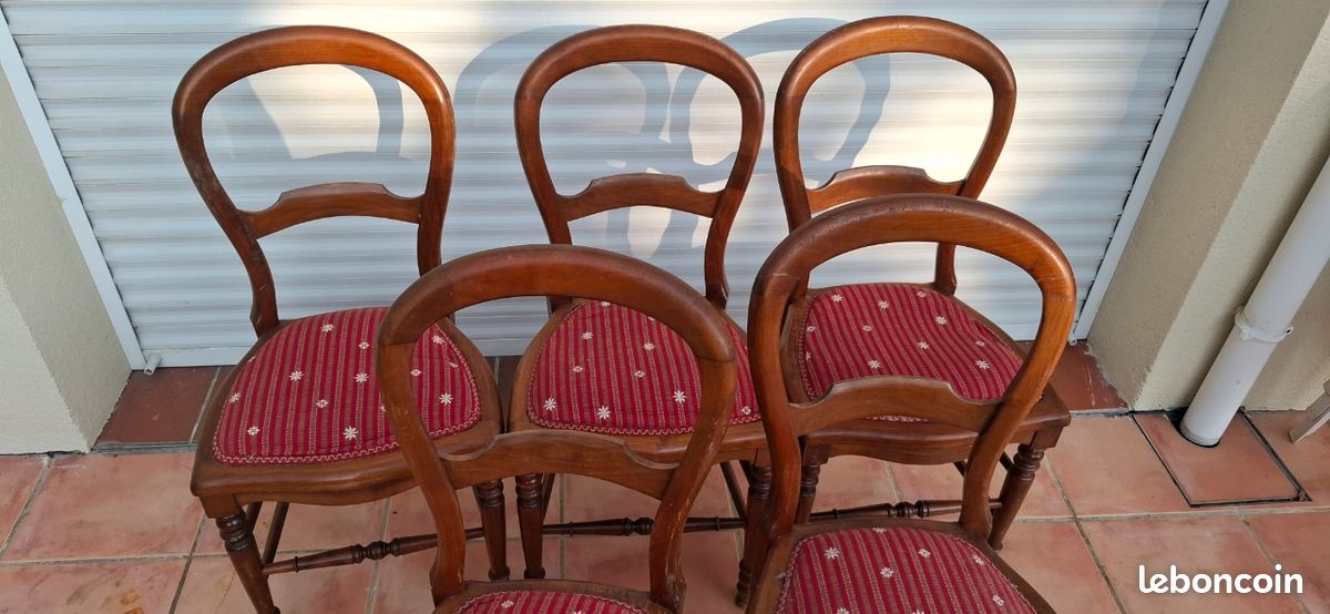 Chaises Louis Philippe (image 1)