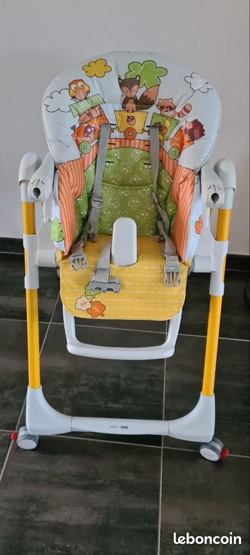 Chaise haute peg perego (image 1)