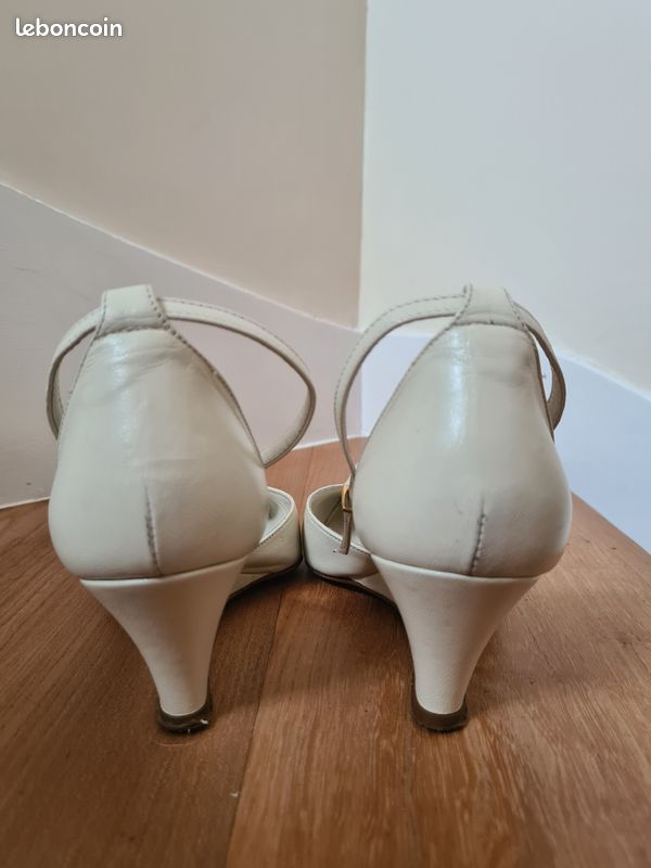 Chaussures femmes pointure 38 mariage (image 4)