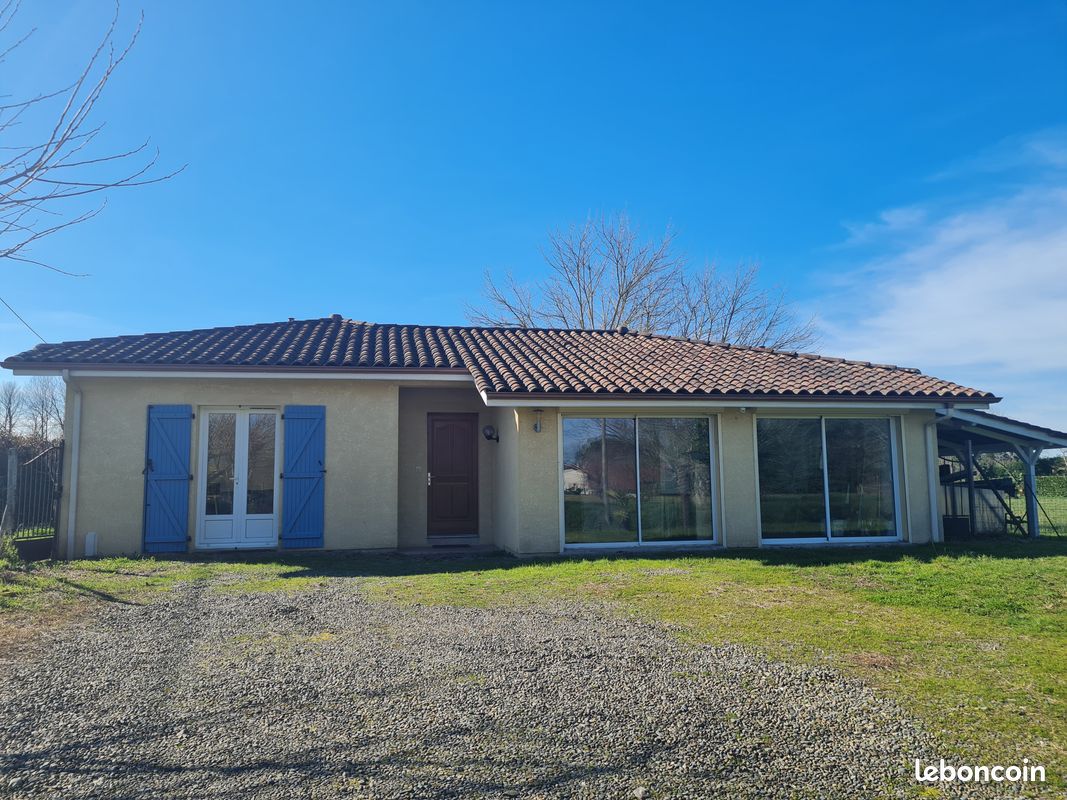 Maison 6 pièces 124 m² · à Jû-Belloc · 124 m² · 172 000 €