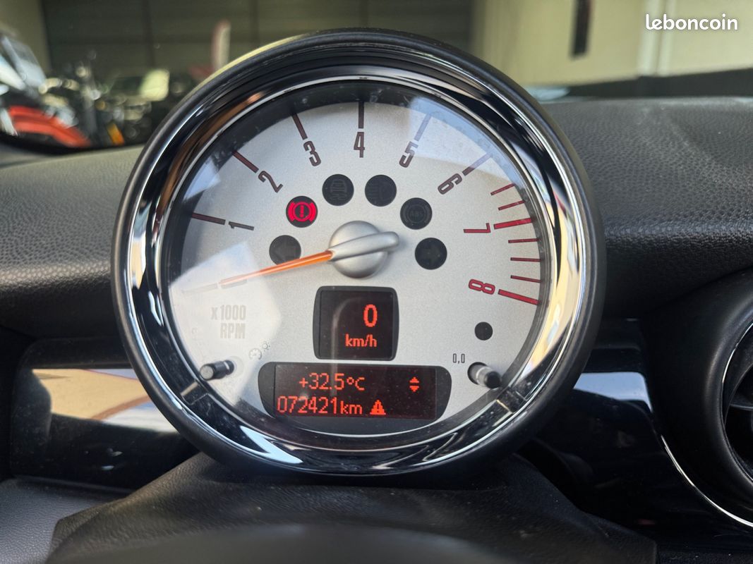 MINI MINI COOPER S 184 Red Hot chili pepper 184Ch Toit ouvrant régulateur de vitesse Garantie 12 mois (image 14)