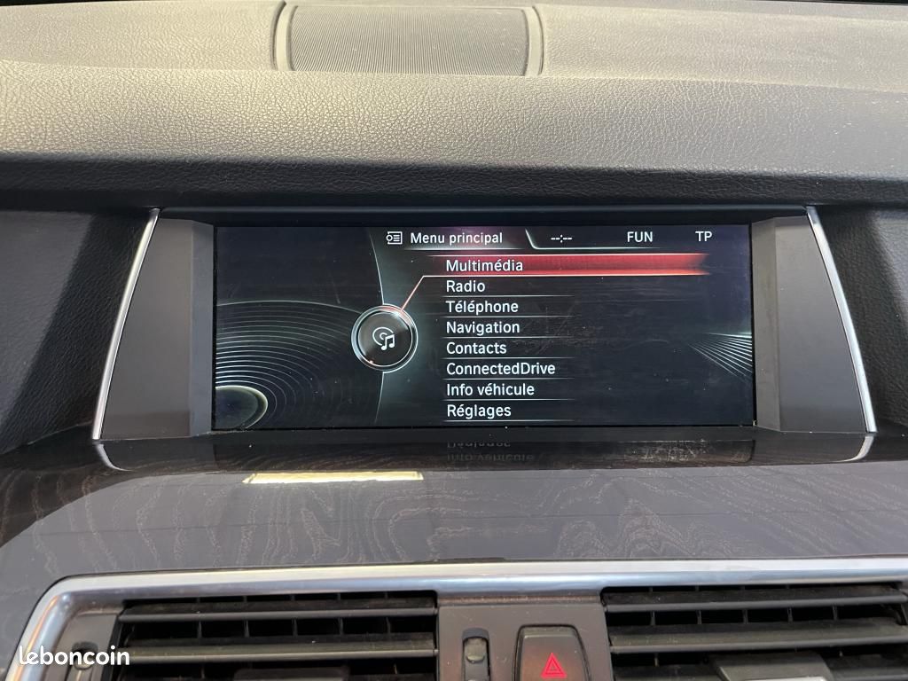 BMW SERIE 5 520d BVA GRAN TURISMO F07 Excellis garantie 6 mois (image 16)