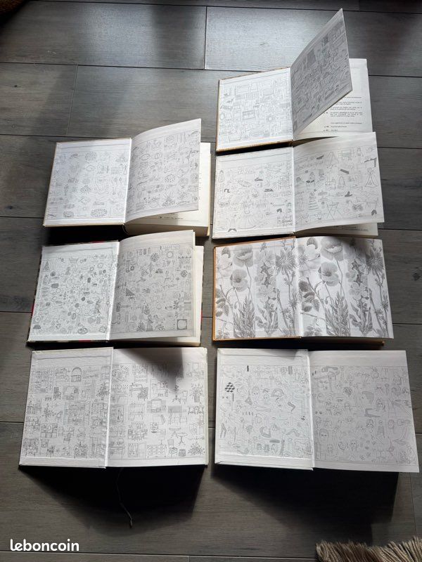 Lot de 7 encyclopédies vintage années 60 art de vivre deco, médecine… (image 4)