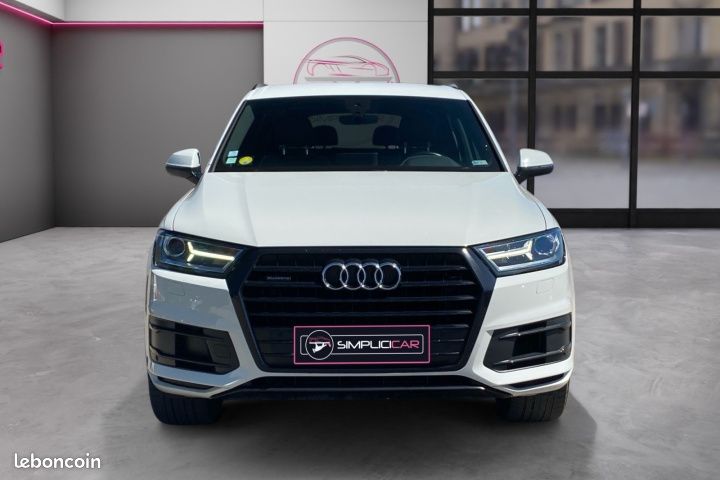 AUDI Q7 50 TDI 286 S LINE QUATTRO TIPTRONIC 8 7PL 286Ch Garantie 12 mois (image 8)