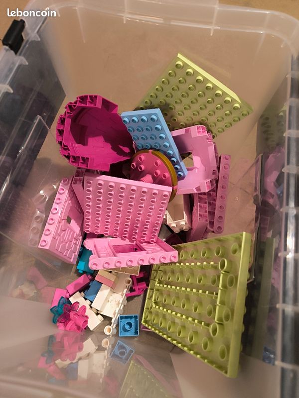 Lego Duplo château de Princesse 4820 (image 4)