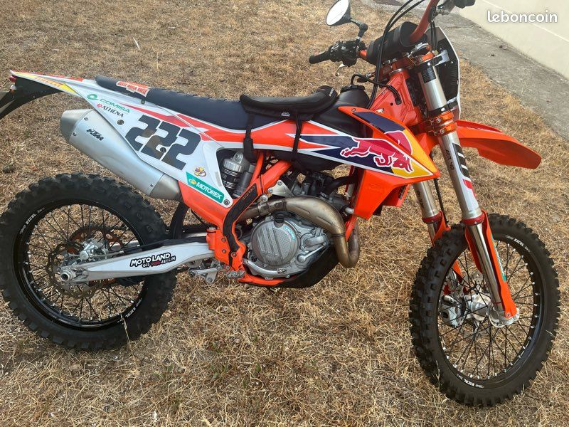 450sx-f édition factory homologuée pour route (image 3)