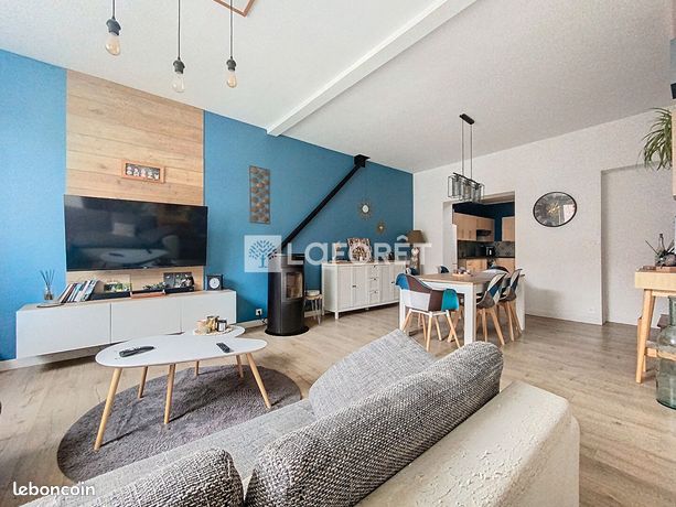 Maison de ville 5 pièces 130 m²