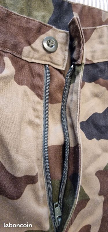 Pantalon treillis Armée française – Paul Boyé – Taille 80M (image 4)
