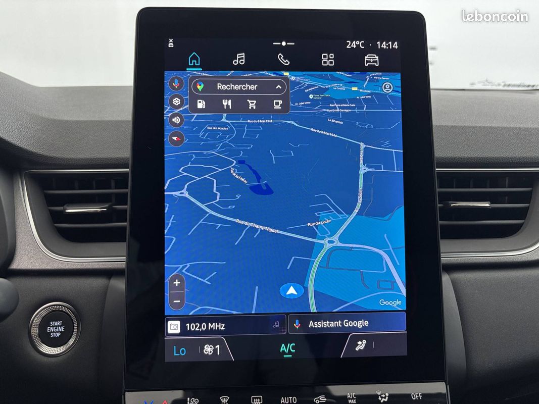 RENAULT Captur E-Tech full hybrid 145 ch Techno (image 23)