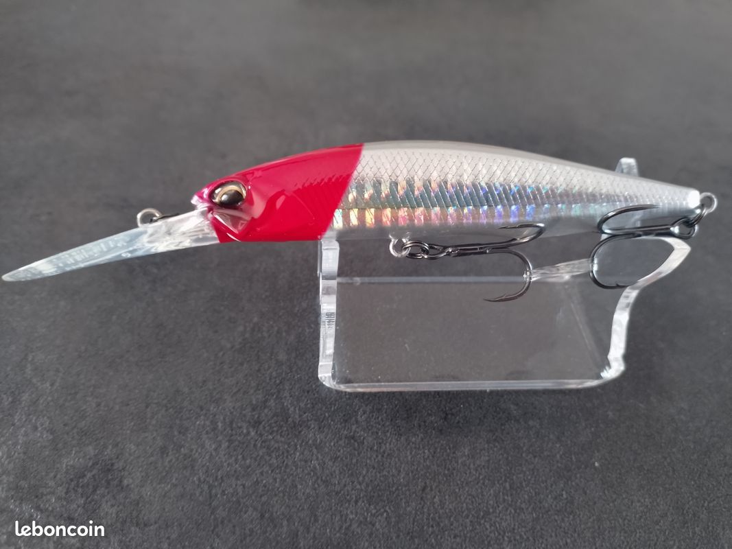 Pêche leurre Jerkbait 100DR Bearking (image 2)